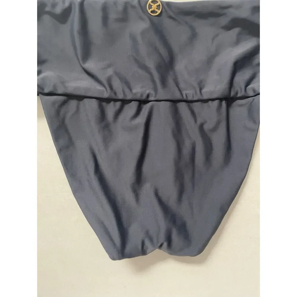 Vix Swim Bikini Bottom Jessica High Waist Swimwear Summer Beach